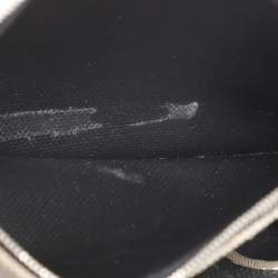 Pre Owned Hermes Black Coated Canvas and Leather Limited Edition Herbag Zip 31 Bag