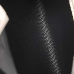 Pre Owned Hermes Black Coated Canvas and Leather Limited Edition Herbag Zip 31 Bag