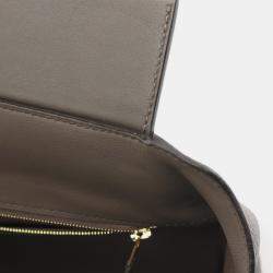 Pre Owned Hermes 24/24 Etain Togo Leather Shoulder Bag