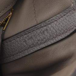 Pre Owned Hermes 24/24 Etain Togo Leather Shoulder Bag