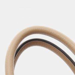 Pre Owned Hermes Birkin 25 Chai Togo Leather Tote Bag