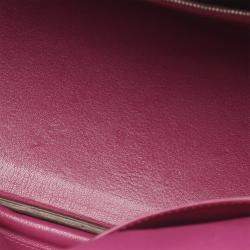 Pre Owned Hermes Birkin 30 Tosca Taurillon Clemence Leather Tote Bag