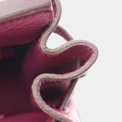 Pre Owned Hermes Birkin 30 Tosca Taurillon Clemence Leather Tote Bag