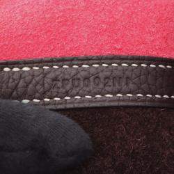 Pre Owned Hermes Picotin Lock 22 Multicolor Taurillon Clemence Leather Shoulder Bag