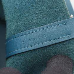 Pre Owned Hermes Picotin Lock 22 Colvert Taurillon Clemence Leather Shoulder Bag