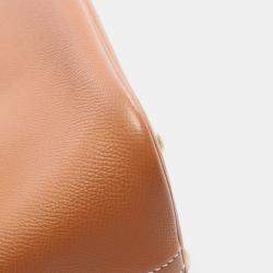 مملوكة مسبقًا حقيبة هيرمس بوليد 31 جلد إبسوم ذهبي