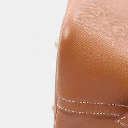 مملوكة مسبق ًا حقيبة هيرمس بوليد 31 جلد إبسوم ذهبي