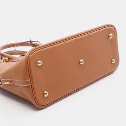 مملوكة مسبقًا حقيبة هيرمس بوليد 31 جلد إبسوم ذهبي