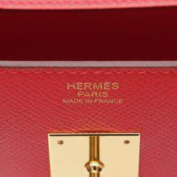 Pre Owned حقيبة هيرمس بيركين 30 جلد إبسوم بوغانفيلييه