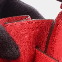 Pre Owned حقيبة هيرمس بيركين 30 جلد إبسوم بوغانفيلييه