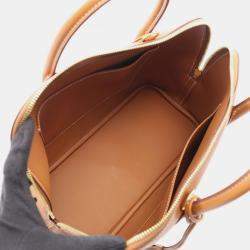 Pre Owned حقيبة هيرمس بوليد 31 جلد إيبسوم لون ذهبي