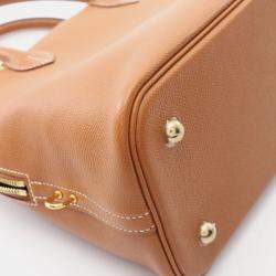 Pre Owned حقيبة هيرمس بوليد 31 جلد إيبسوم لون ذهبي