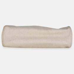 Pre Owned Hermes Natural Toile Vache Calfskin Herbag 39 MM