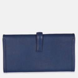 Pre Owned Hermes Bleu Saphir Swift Jige Elan 29