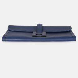 Pre Owned Hermes Bleu Saphir Swift Jige Elan 29