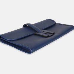 Pre Owned Hermes Bleu Saphir Swift Jige Elan 29