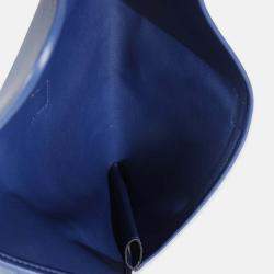 Pre Owned Hermes Bleu Saphir Swift Jige Elan 29