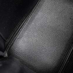 Pre Owned Hermes Birkin Black Togo Leather Size 25