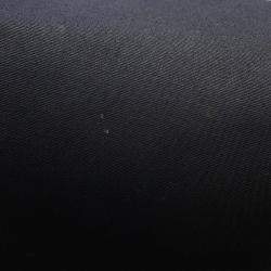 Pre Owned Hermes Herbag Black Toile Officier Leather