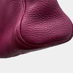 Pre Owned Hermes Victoria Elan Tosca Taurillon Clemence Size 38