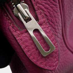 Pre Owned Hermes Victoria Elan Tosca Taurillon Clemence Size 38