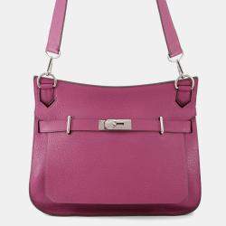 Pre Owned Hermes Jypsiere Tosca Taurillon Clemence Size 34