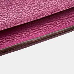Pre Owned Hermes Jypsiere Tosca Taurillon Clemence Size 34