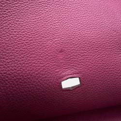 Pre Owned Hermes Jypsiere Tosca Taurillon Clemence Size 34