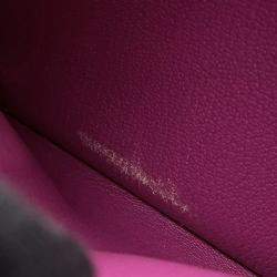 Pre Owned Hermes Jypsiere Tosca Taurillon Clemence Size 34