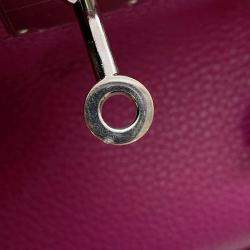Pre Owned Hermes Jypsiere Tosca Taurillon Clemence Size 34