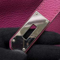 Pre Owned Hermes Jypsiere Tosca Taurillon Clemence Size 34