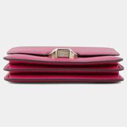 Pre Owned Hermes Rose Purple Evercolor Bag