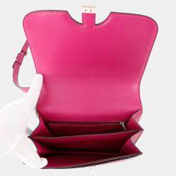 Pre Owned Hermes Rose Purple Evercolor Bag