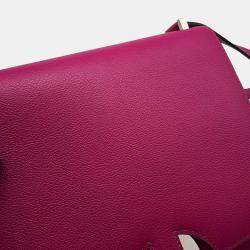 Pre Owned Hermes Rose Purple Evercolor Bag