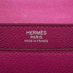 Pre Owned Hermes Rose Purple Evercolor Bag