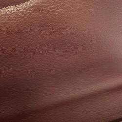 Pre Owned Hermes Sac A Depeches Etain Epsom Shoulder Bag
