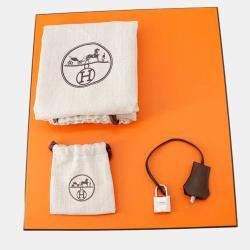 Pre Owned Hermes Birkin Tricolor Etoupe Epsom Tote 25