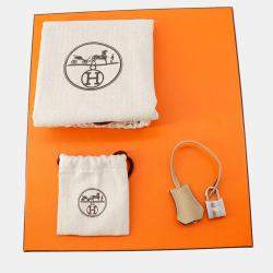 Pre Owned Hermes Birkin Trench Togo Leather Tote 25