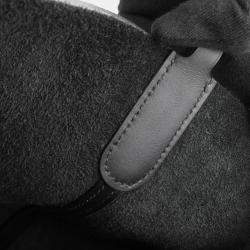 Pre Owned Hermes In-The-Loop Black Taurillon Clemence Tote Bag  23