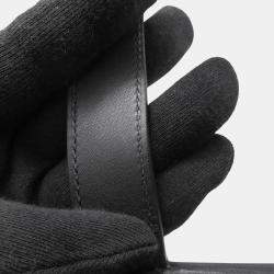 Pre Owned Hermes In-The-Loop Black Taurillon Clemence Tote Bag  23