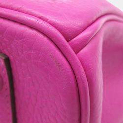 Pre Owned Hermes Birkin Magnolia Taurillon Clemence Tote 30