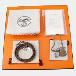 Pre Owned Hermes Kelly Retourne Etoupe Togo Leather Handbag 32