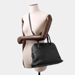 Pre Owned Hermes Bolide Black Taurillon Clemence Size 31