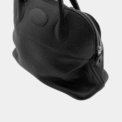 Pre Owned Hermes Bolide Black Taurillon Clemence Size 31