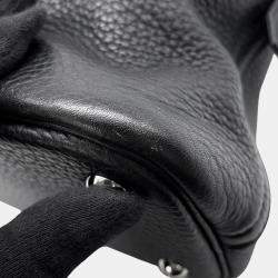 Pre Owned Hermes Bolide Black Taurillon Clemence Size 31