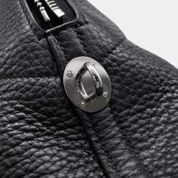 Pre Owned Hermes Bolide Black Taurillon Clemence Size 31