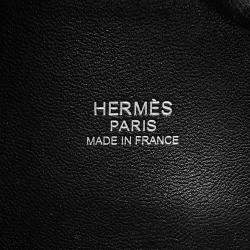 Pre Owned Hermes Bolide Black Taurillon Clemence Size 31
