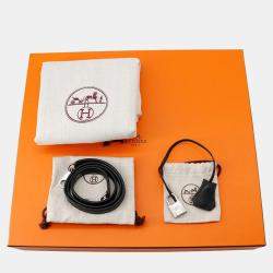 Pre Owned Hermes Bolide Black Taurillon Clemence Size 31