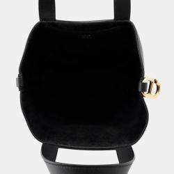 Pre Owned Hermes In-The-Loop Black Taurillon Clemence 18 Tote