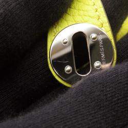 Pre Owned Hermes Lindy Lime Taurillon Clemence Size Mini